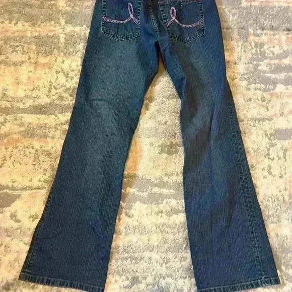 Lee Breast Cancer Pink Pocket Denim - Picture 1 of 3